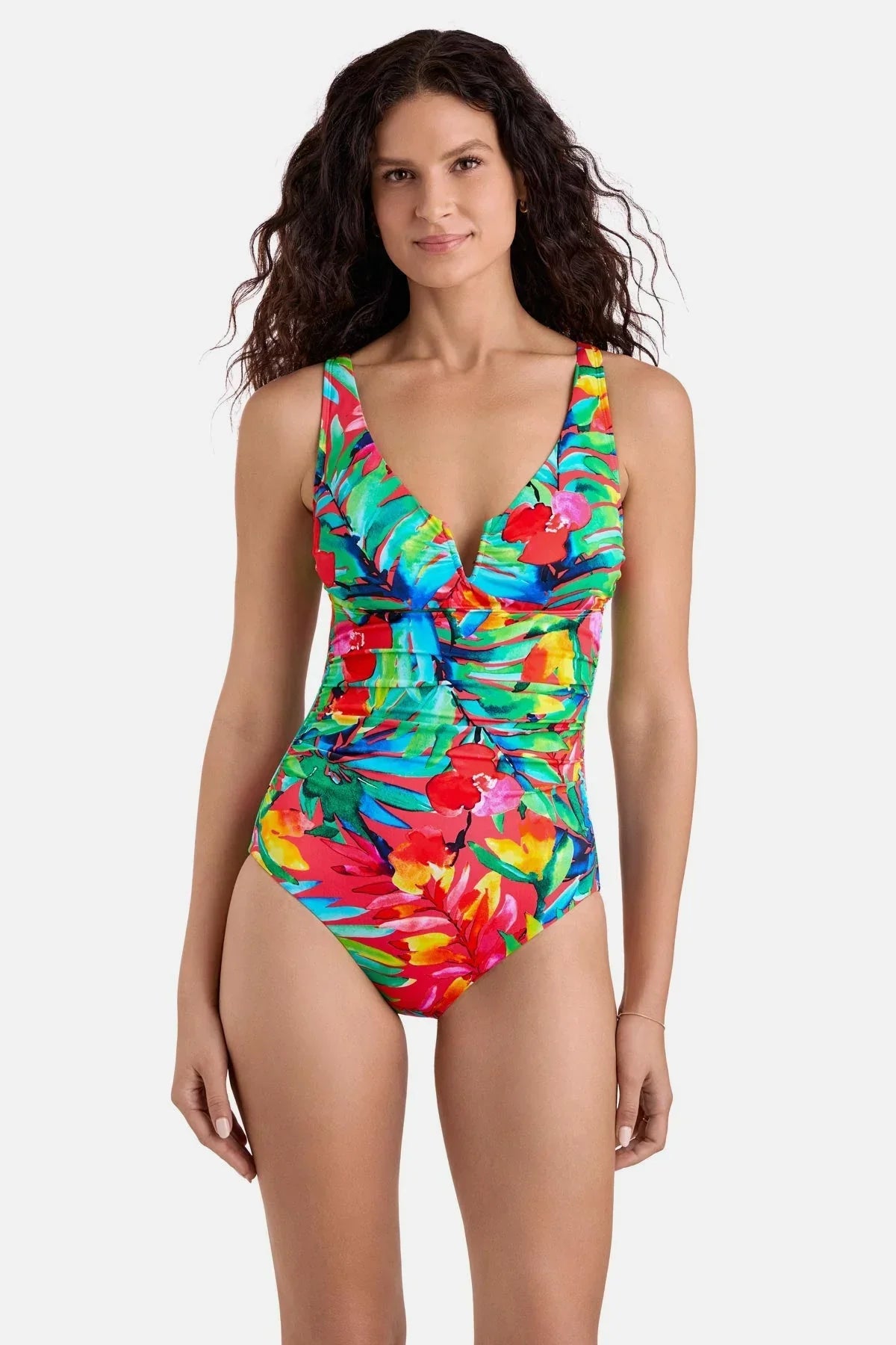 Monroe Underwire One Piece Cherry Grove
