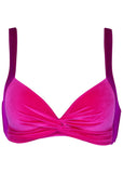 Velvet St Lucia Twist Front Top Pink Crush