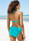 Fiji Moderate Bikini Bottom Aqua Reef