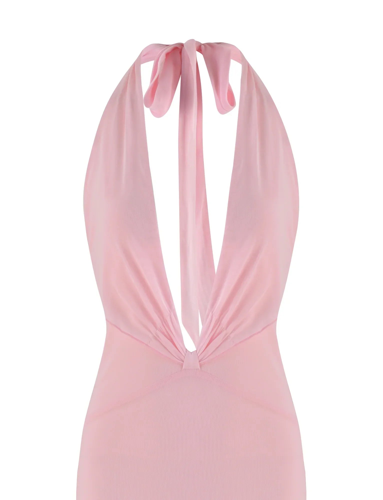 CRESSIDA MAXI DRESS PINK BABY PINK