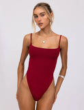 MINERVA BODYSUIT RED