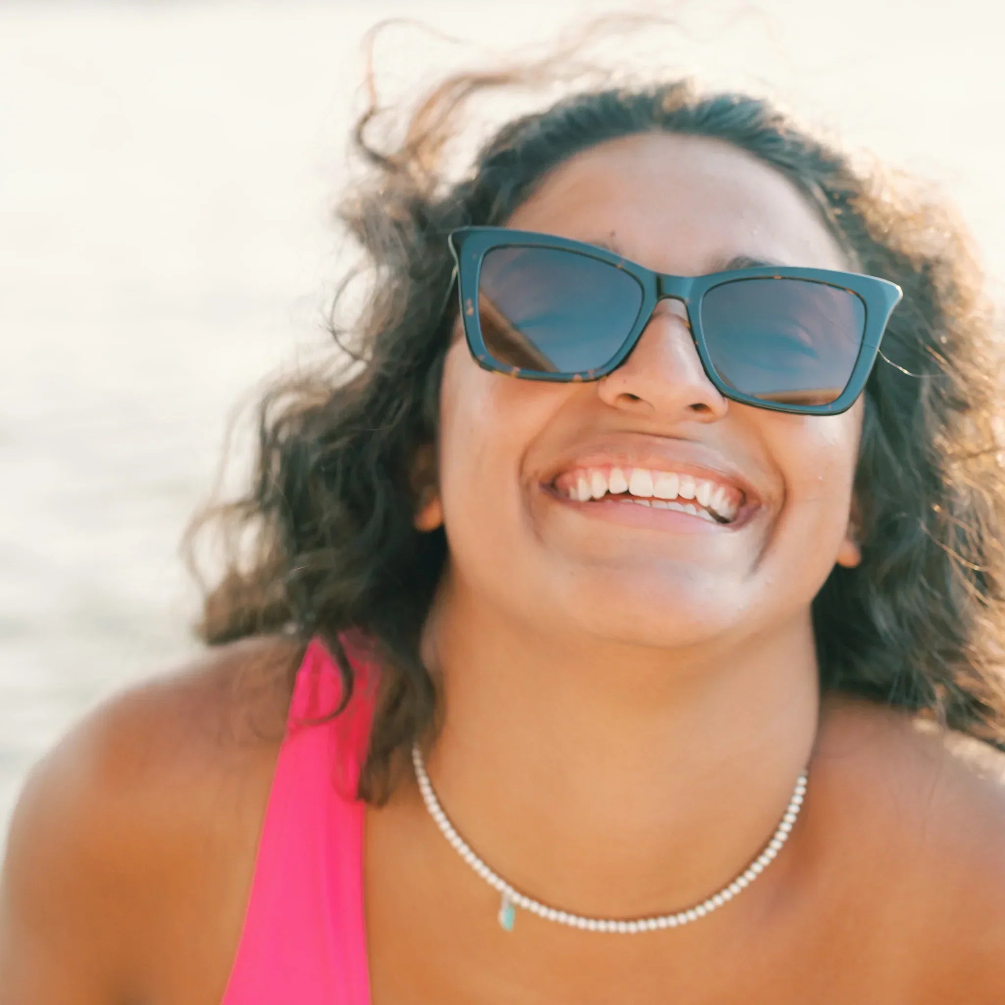 Toni Tortoise Sunglasses
