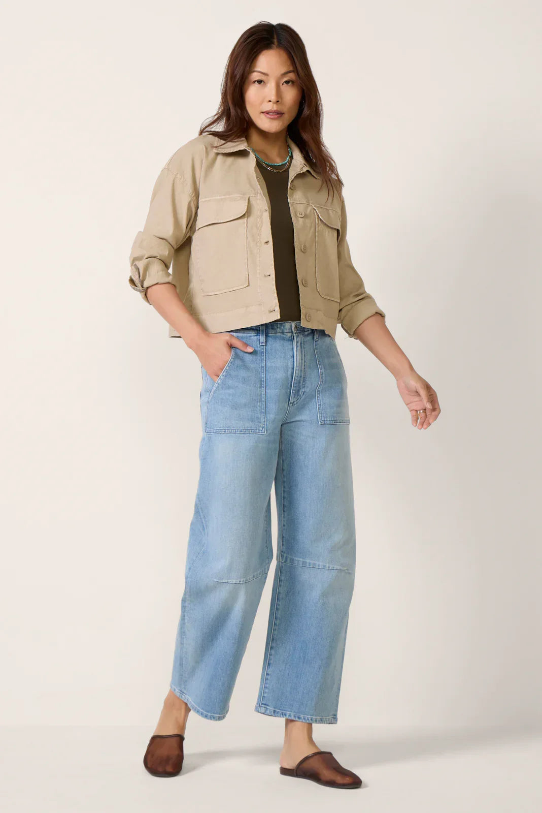 Utility Soft Barrel Clean Hem