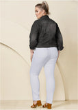 Jean Jacket Black