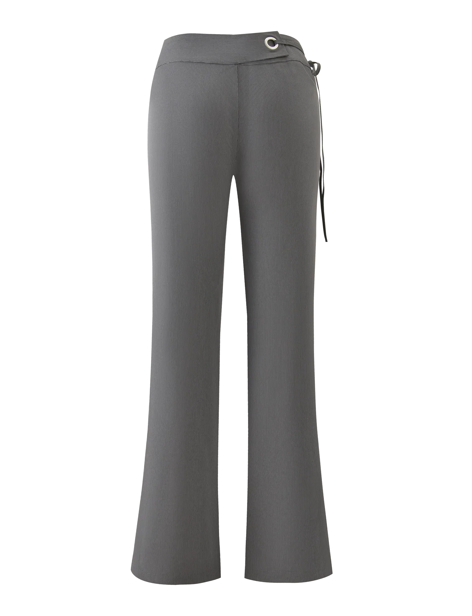 EMORY PANT GREY PINSTRIPE