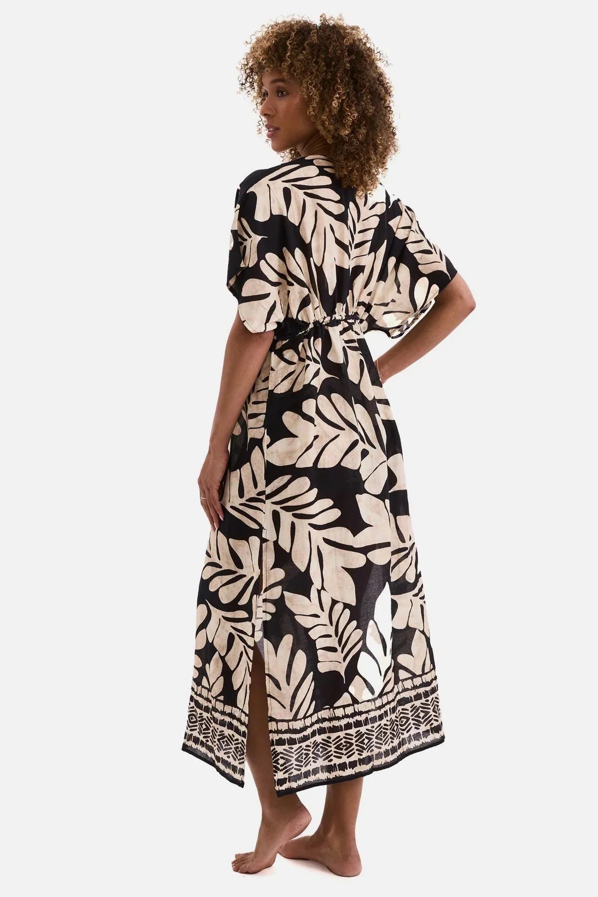 Dylan Midi Caftan Sonder