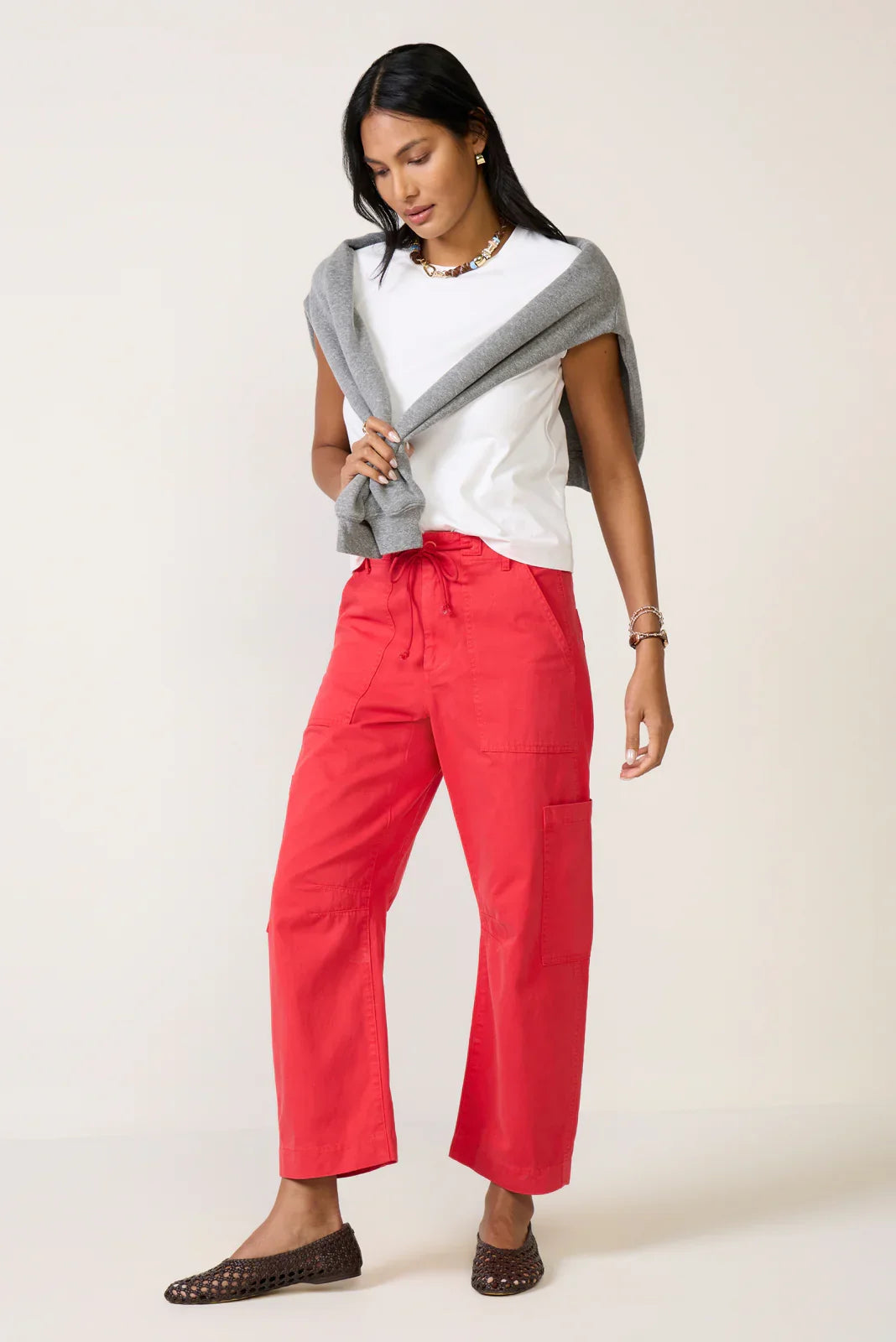 Sabrina Straight Utility Pant