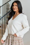Ashton Ivory Cardigan