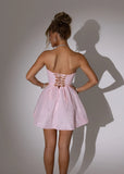 Enchanted Fantasy Sparkle Mini Dress Pink