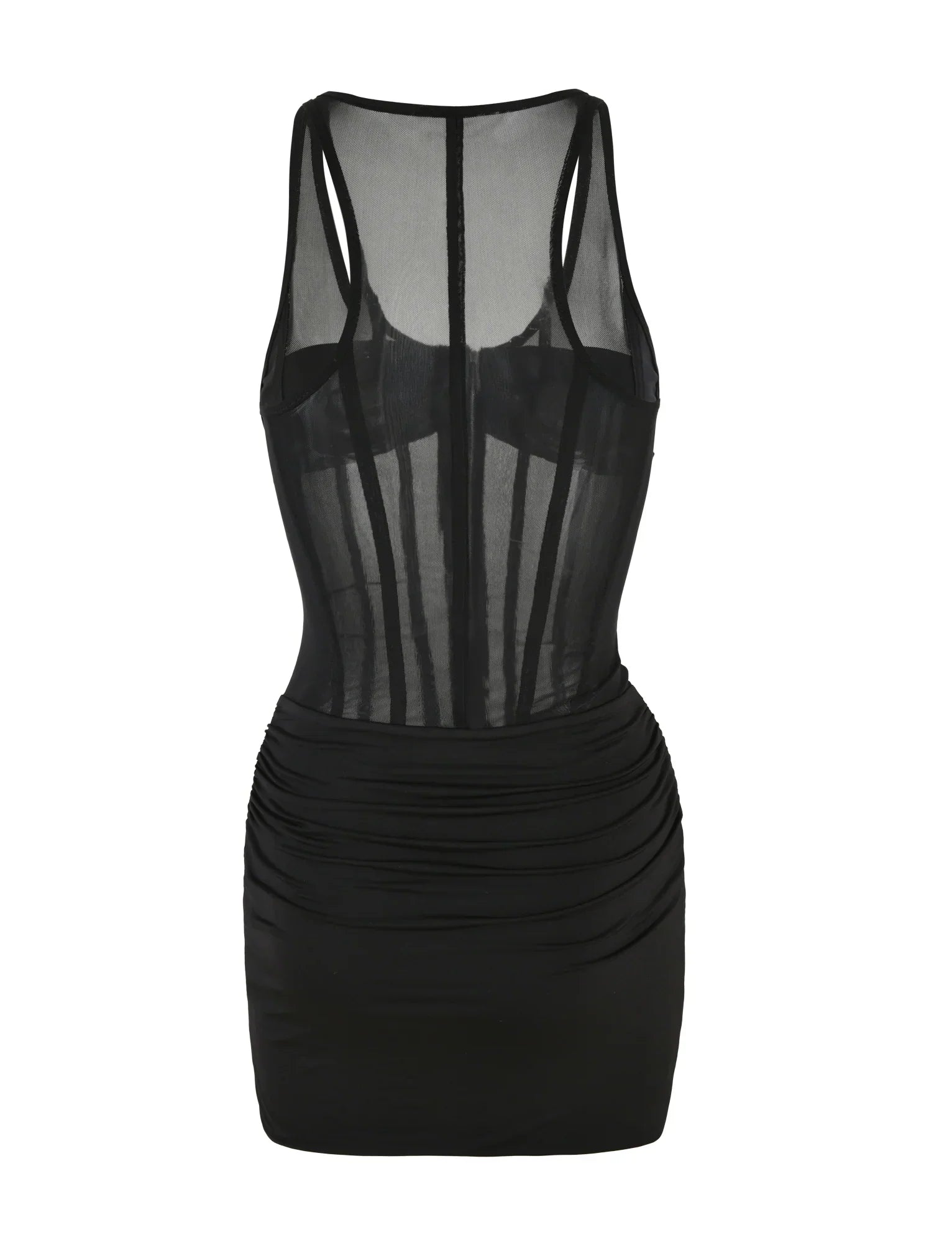 CATERINA MINI DRESS BLACK