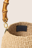 Pot de Miel with Bamboo Top Handle
