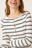 Button Front Rib Top