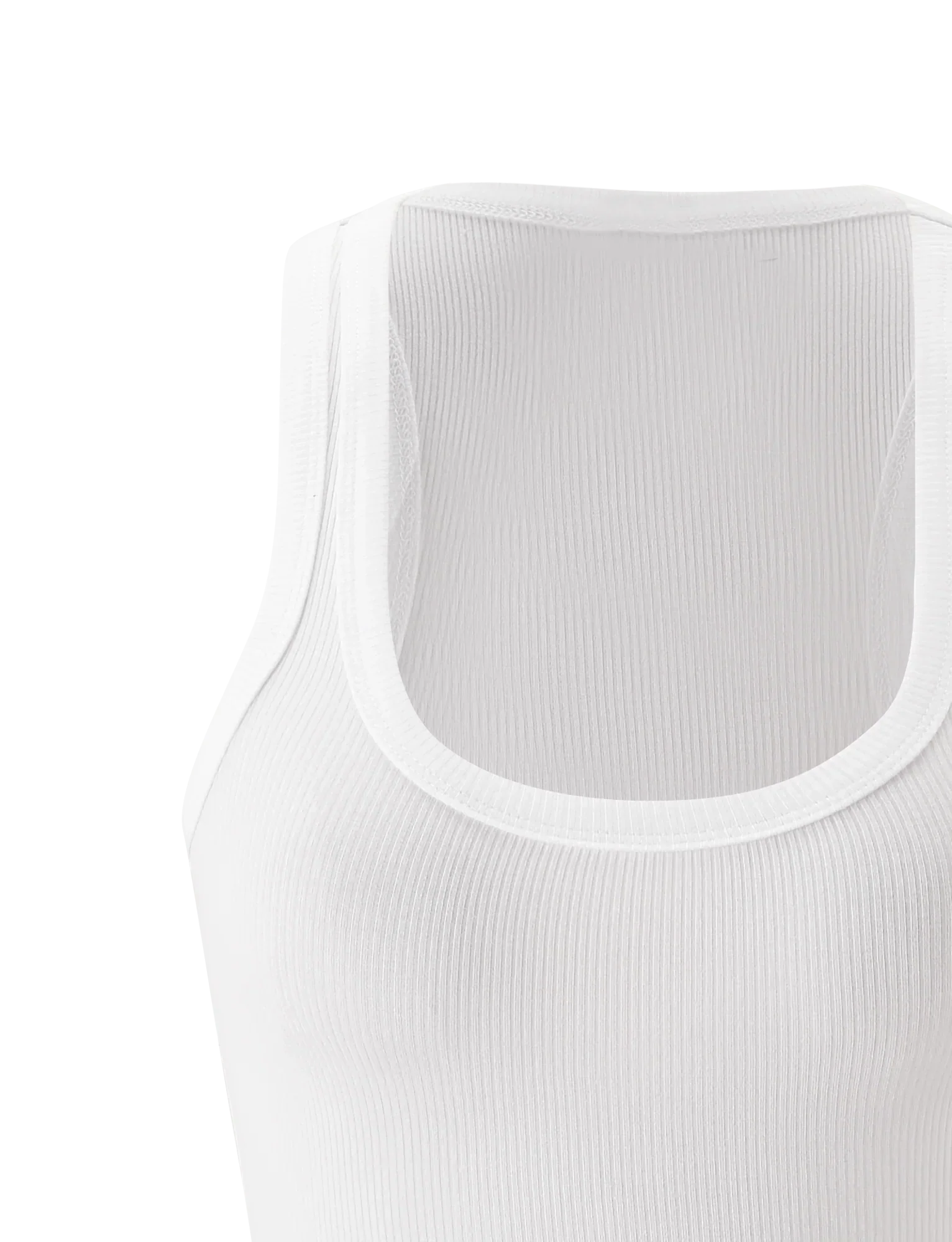 AVNI TANK WHITE