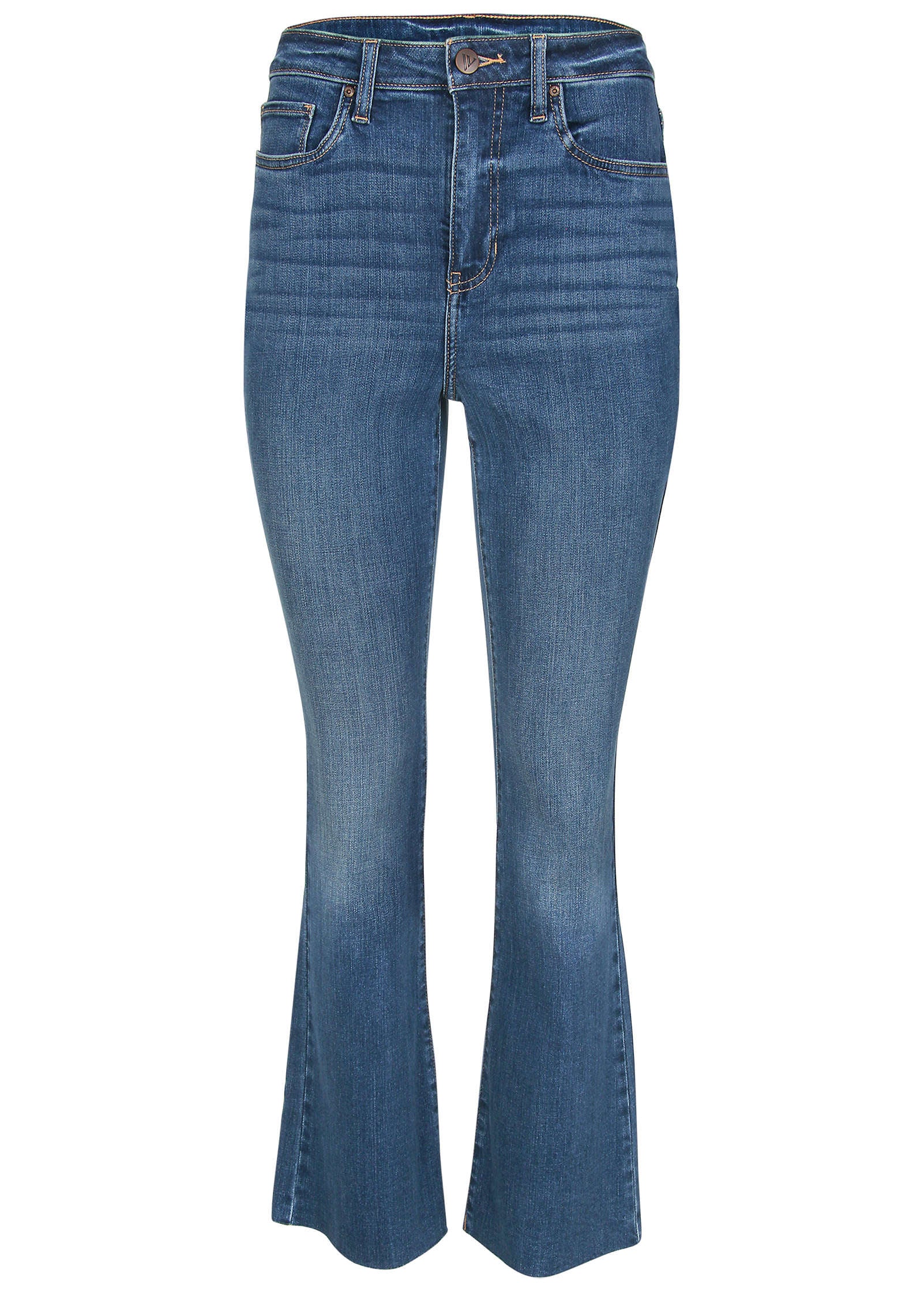Brigitte Kick Flare Jeans Medium Wash