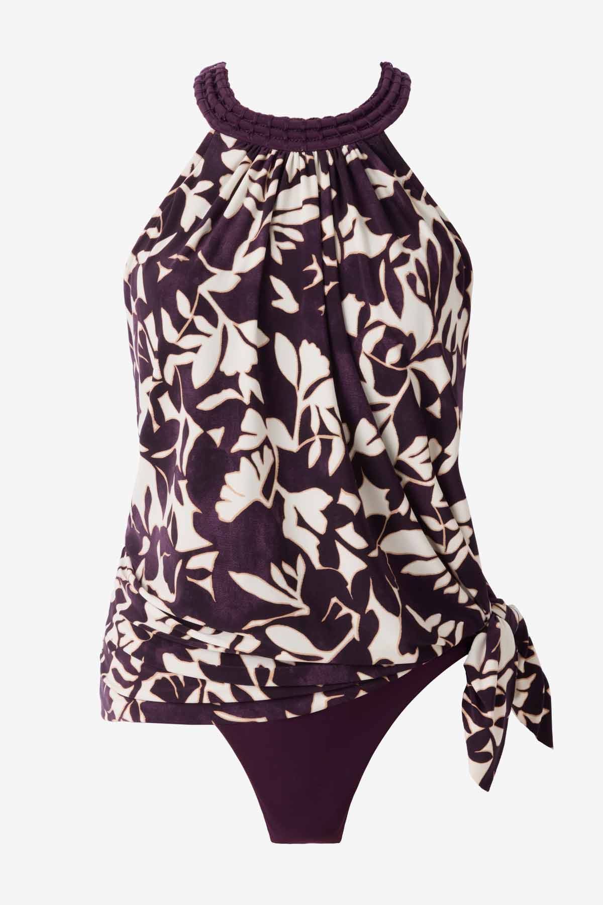 Molly Swim Dress in Martinique