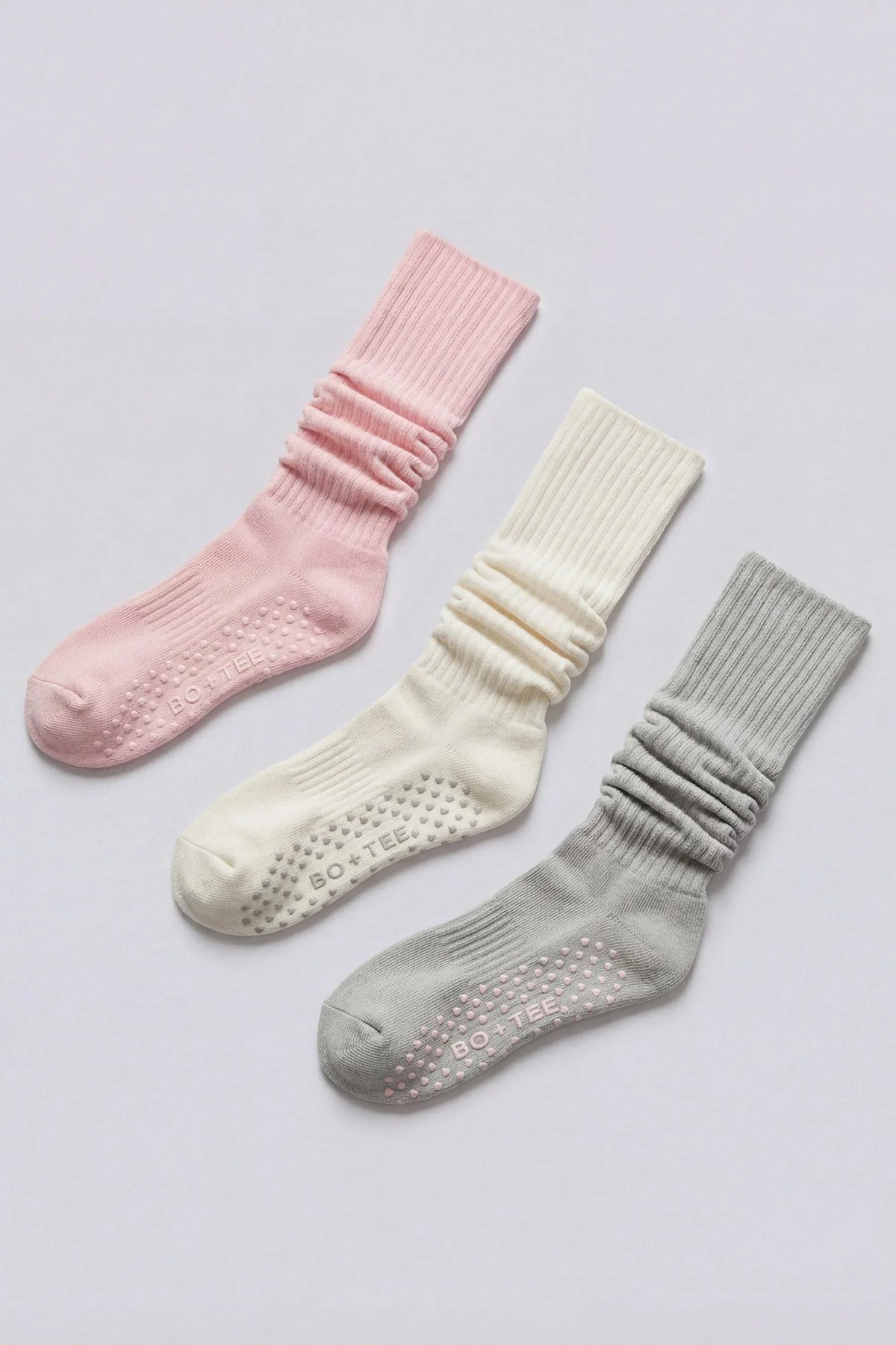 Pilates 3 Pack Socks Bundle in Multi