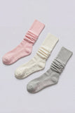 Pilates 3 Pack Socks Bundle in Multi