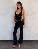 MARREN PANT BLACK