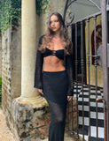 MACAULEY SKIRT BLACK