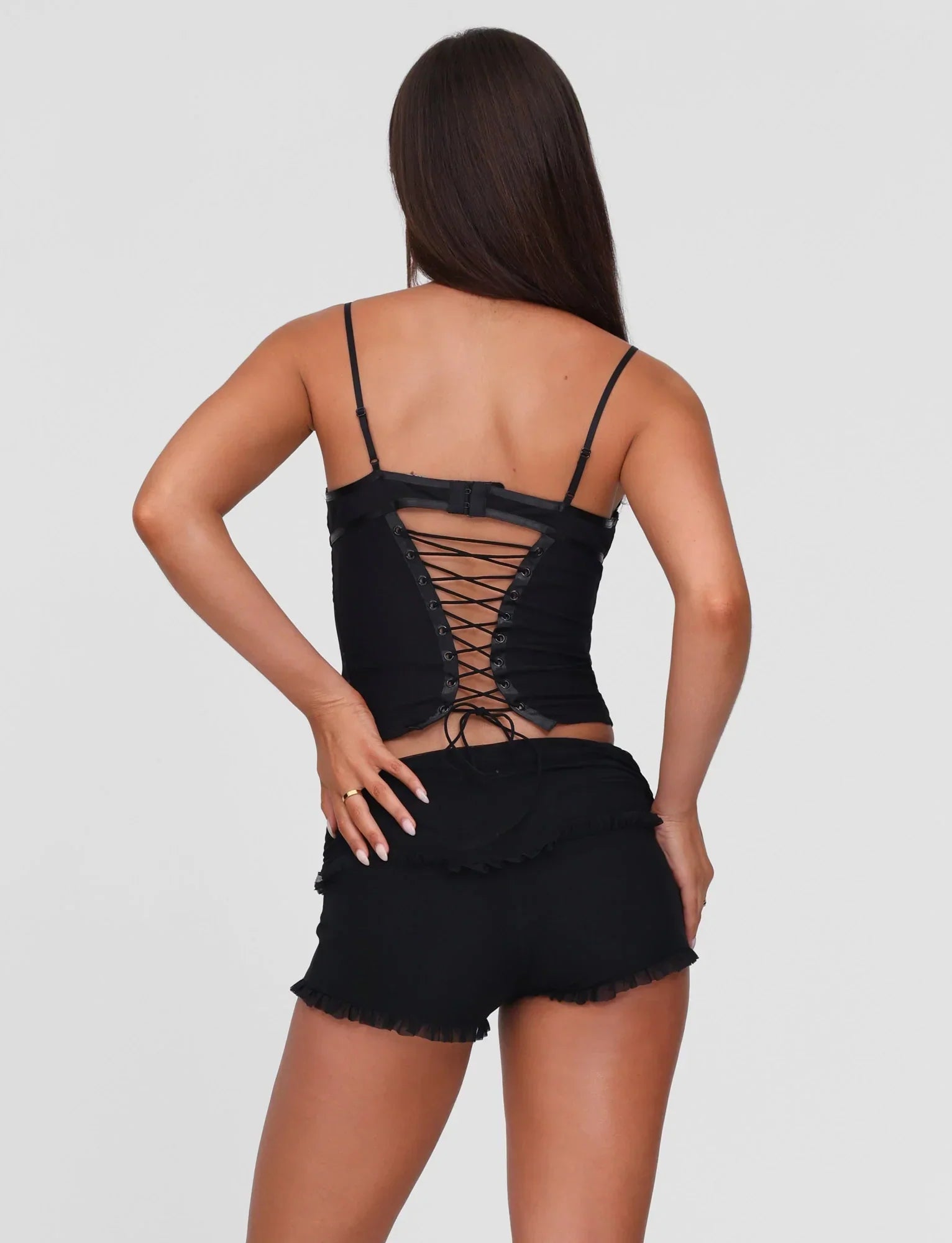 GINNY SHORT BLACK