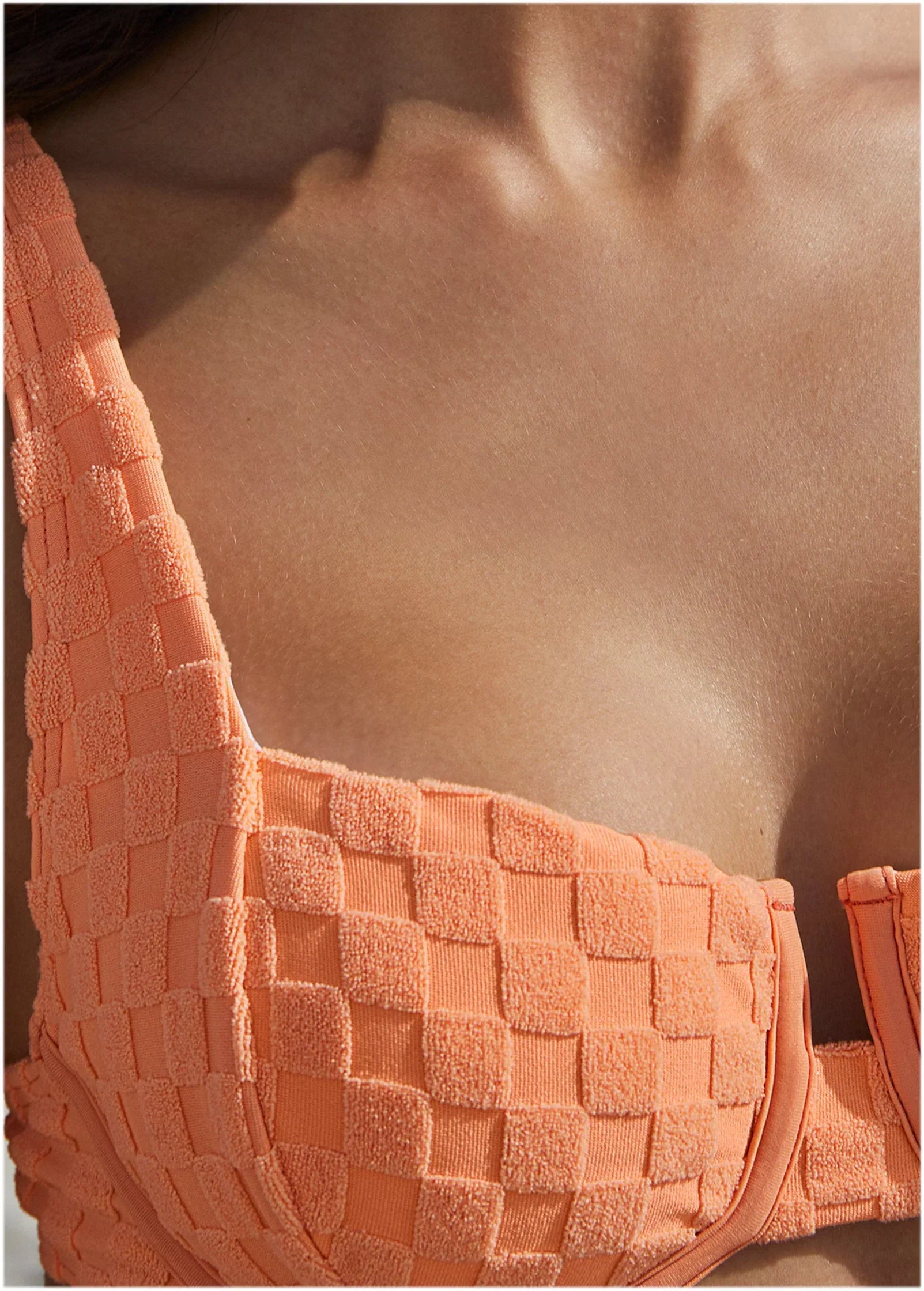Softcheck Underwire Top Cantaloupe