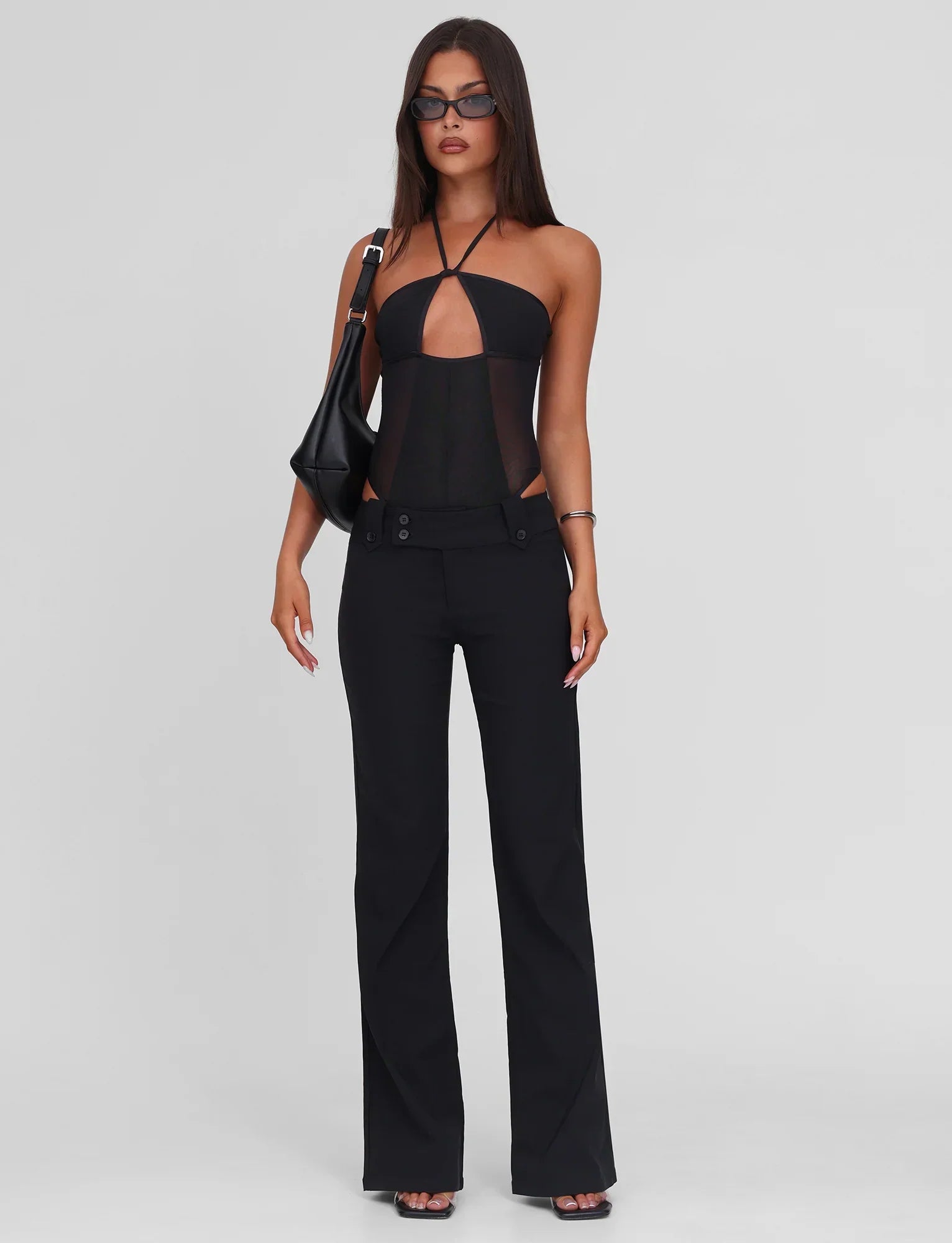 MELANIA BODYSUIT BLACK