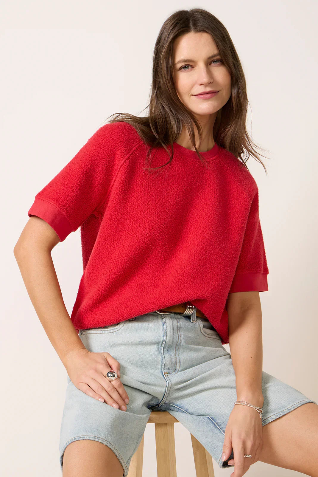Kennedy Short Sleeve Sweatshirt