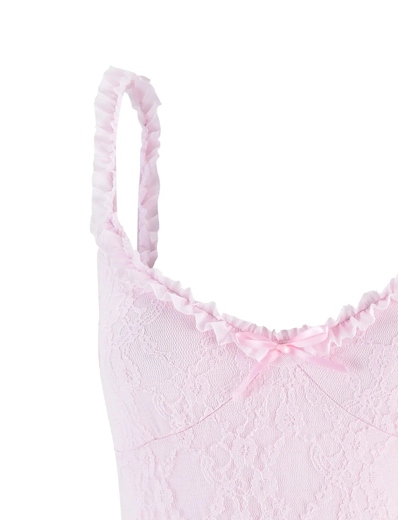 DEJA BODYSUIT PINK PASTEL PINK