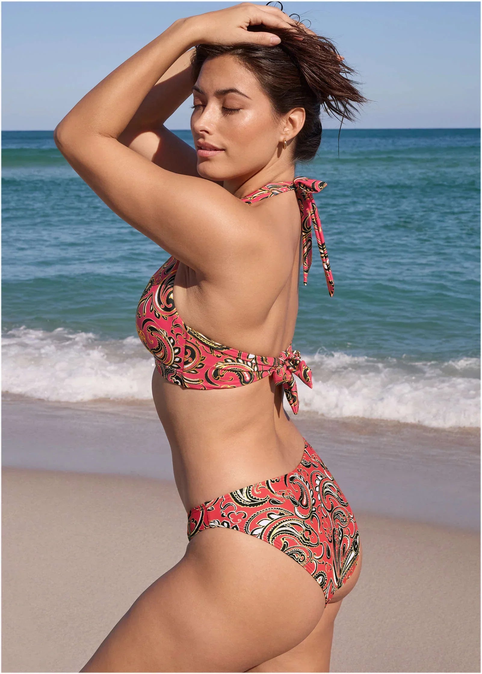 Nassau Halter Top Splendid Paisley