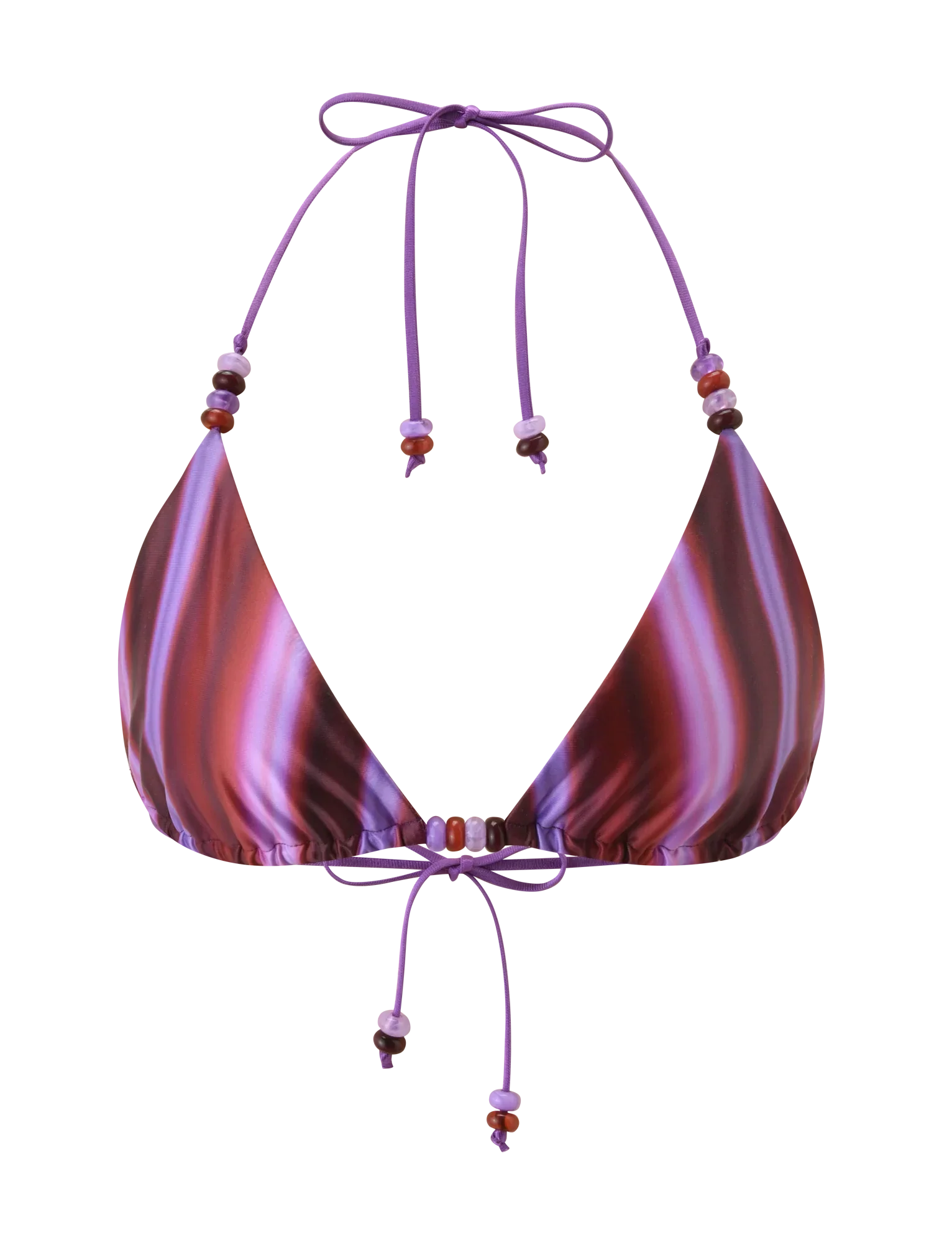 FINLEA BIKINI TOP DUSK OMBRE STRIPE