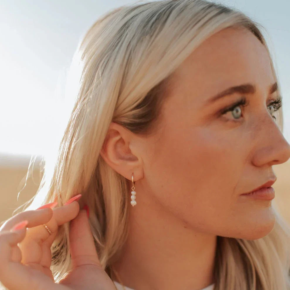 Catalina Pearl Earring