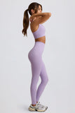 Super Sculpt Seamless High Waist Leggings in Lavender