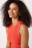 In the mix sweater tank