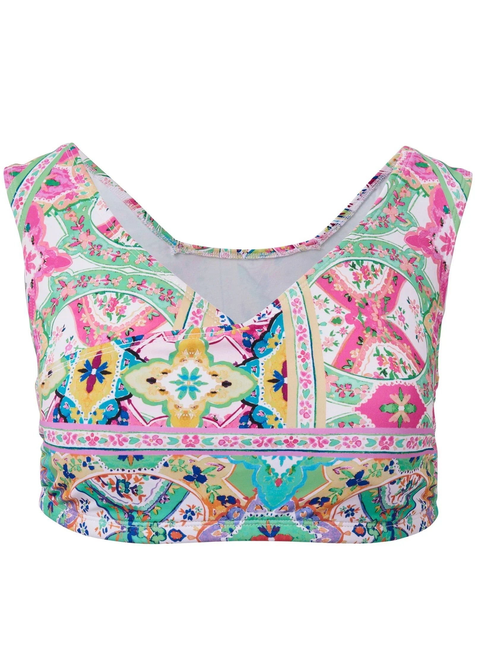 Off The Shoulder Bikini Top Beach Art