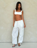 VIOLETTE PANT WHITE