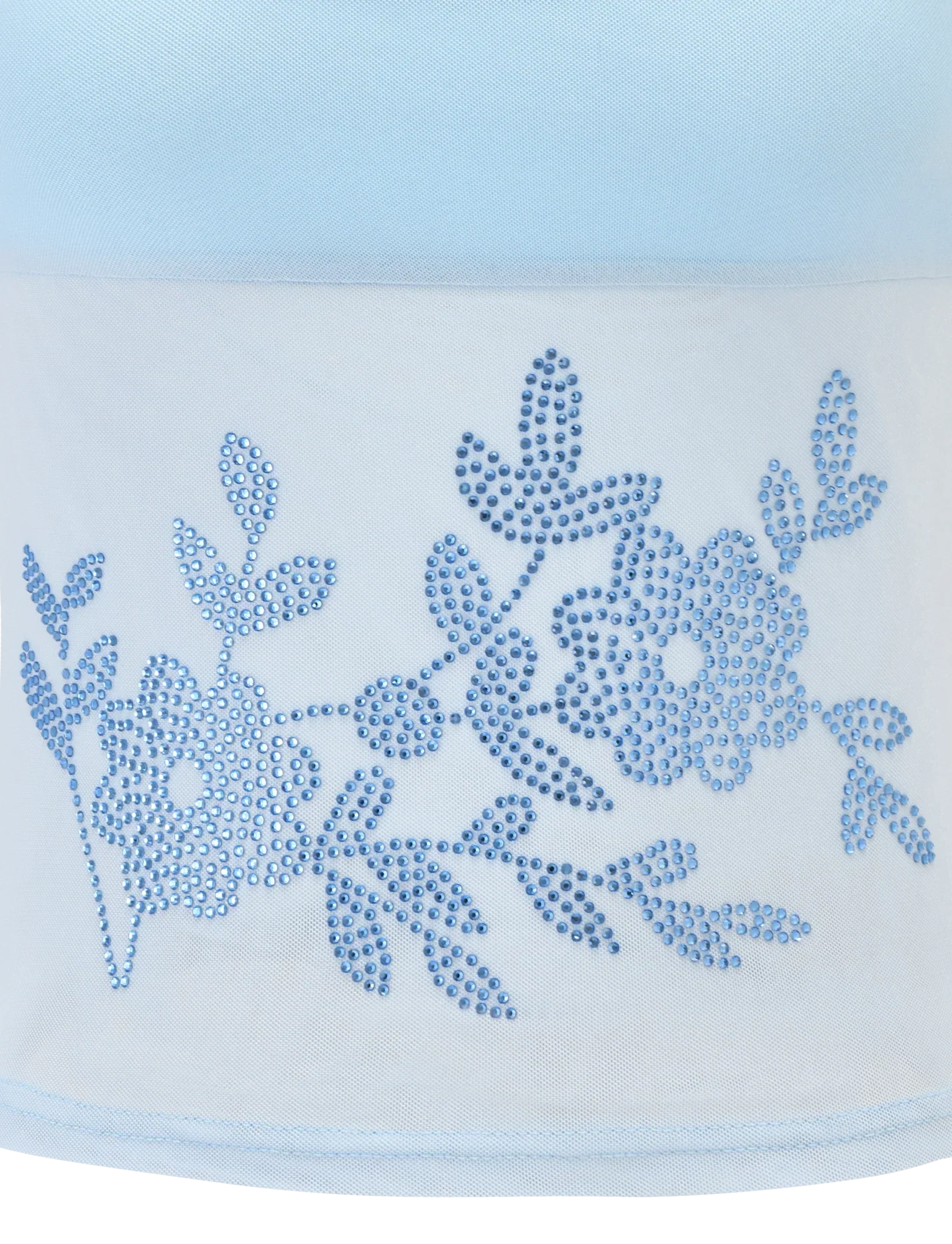 OCTAVIA TOP BABY BLUE