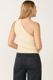 Claire Faux Leather Top