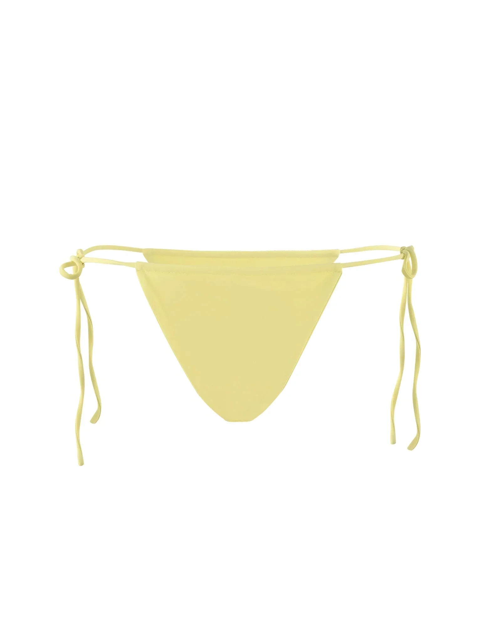 KHESSA BIKINI BOTTOM YELLOW LEMON