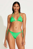 Elle Tie Side Bottom Spearmint SuperRib