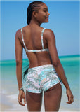 Over The Shoulder Marilyn Top Island Tides