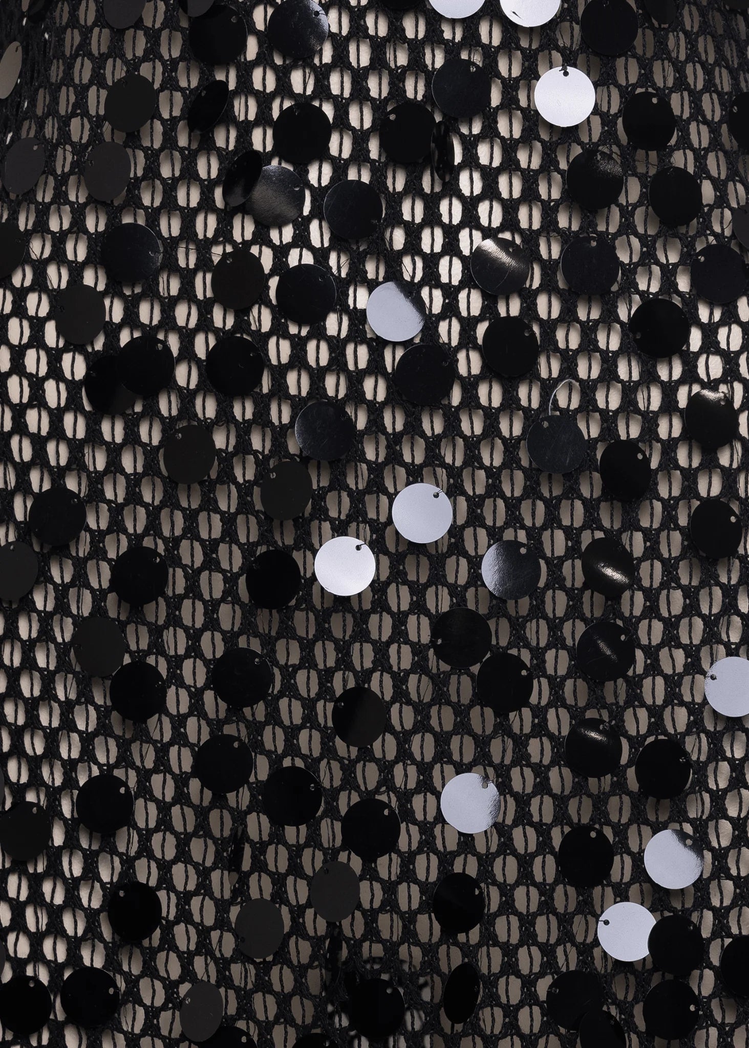 Nights Like This Sequin Mini Dress Black