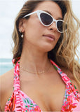 Goddess Push Up Bikini Top Seaside Escape