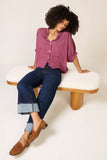 Mandarin Collar Top