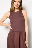 Take Me Away Midi Dress