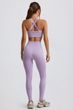 Super Sculpt Seamless High Waist Leggings in Lavender