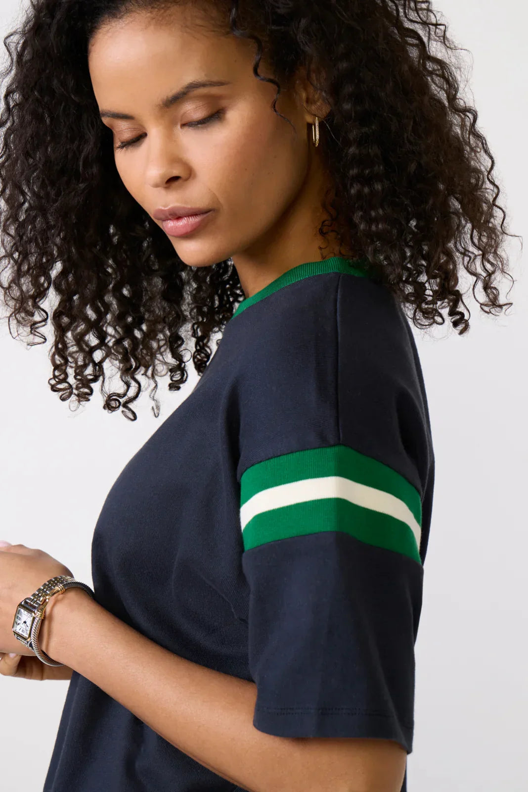 Sport Jersey Throwback Tee