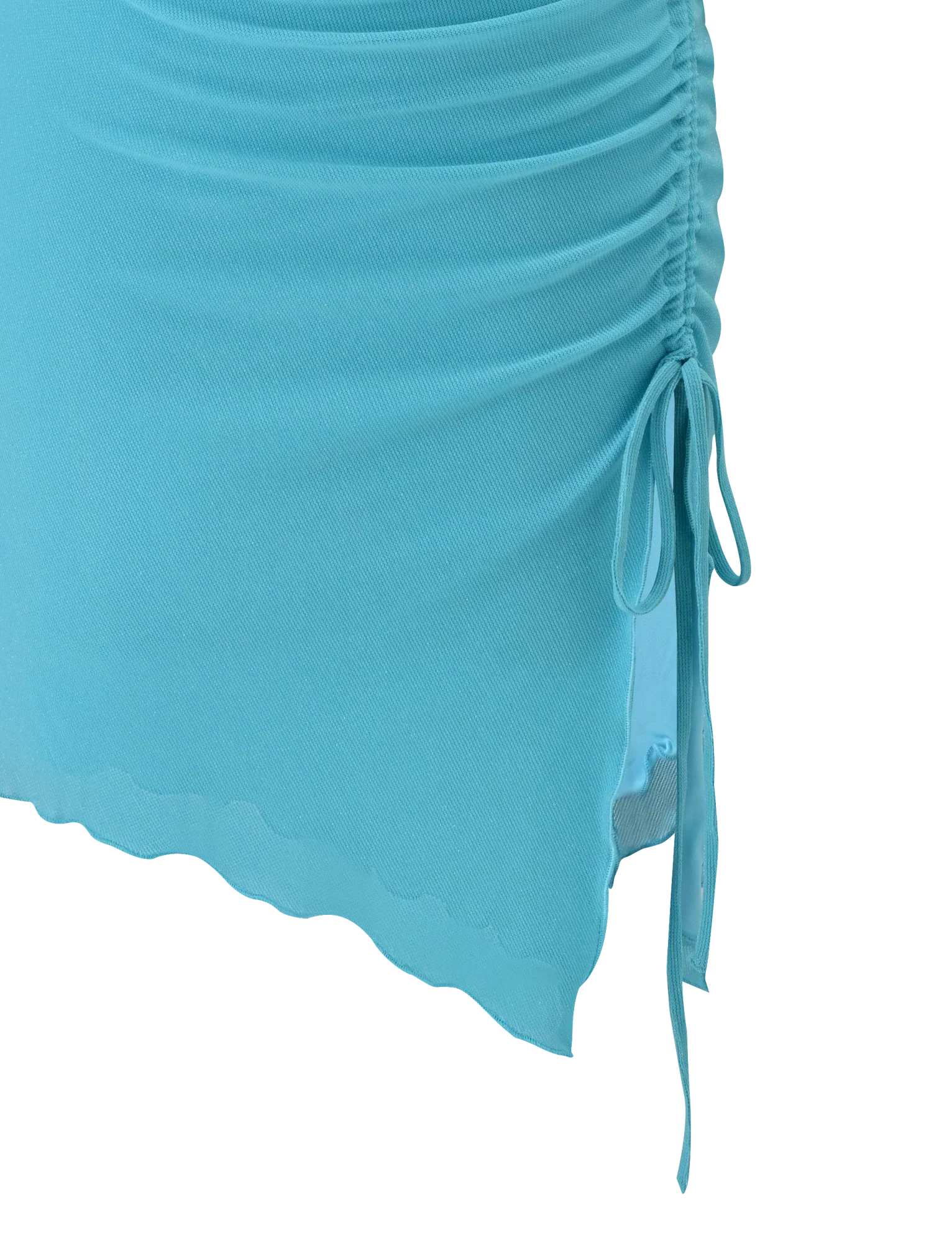 ELWYN MINI DRESS BLUE