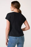 Max Tie Front Scuba Top