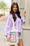 Sharpay Multi Crochet Tote Bag SALE