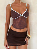 AUBURN TOP CHOCOLATE